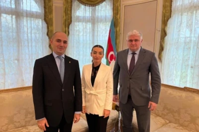 AFFA rəsmilərinin Fransadakı səfirlə görüşündə dünya çempionatı seçmələri müzakirə olunub