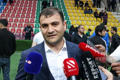 Ədliyyə Nazirliyinin komandasının baş məşqçisi: "Əzm və mübarizə əzmi nümayiş etdirdik."