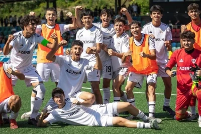 "Qarabağ" U-17 "Gothia Puma Trophy"də qrup mərhələsini başa vurdu