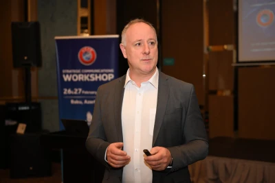 Bakıda UEFA Grow Proqramı çərçivəsində Strateji Kommunikasiyalar üzrə seminar keçirilib