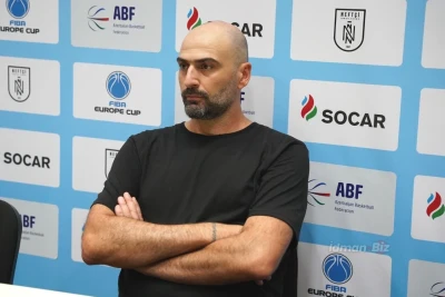 Neftçi baş məşqçisi Vasiliadis Parnu üzərindəki 80:67 qələbəni şərh etdi