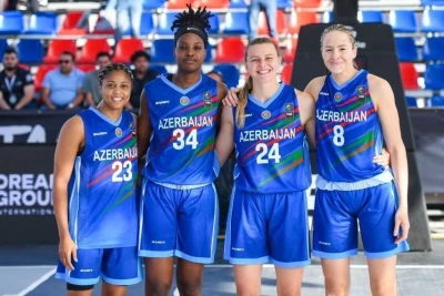 Azərbaycan Qadın 3x3 Basketbol Komandası İslam Həmrəyliyi Oyunlarına Hazırlaşır