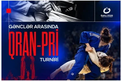 Azərbaycan yığması Düşənbədə gənclər arasında cüdo Qran-pri turnirinə qatılacaq