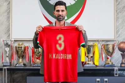 Həsən Ali Kaldırım "Amedspor"la müqavilə imzaladı