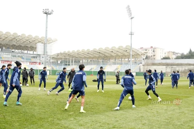 "Qarabağ"ın media üçün açıq məşqi "Azərsun Arena"da keçirilib - FOTO