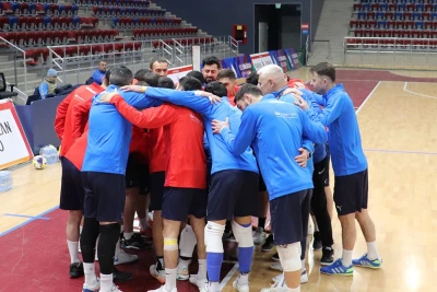 Futzal üzrə Azərbaycan millisi Danimarka ilə yoldaşlıq oyunu öncəsi son məşqini keçirib