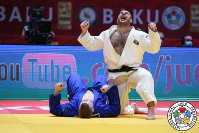 Uşangi Kokauri: "Gürcü cüdoçularına güzəşt edirəm" sualı məni özümdən çıxardı!
