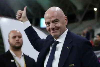 FİFA prezidenti Canni İnfantino Asiyada futbolun inkişafına görə minnətdarlığını bildirib