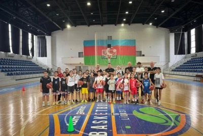 Gənc basketbolçular milli komandaya seçim turundan keçdilər