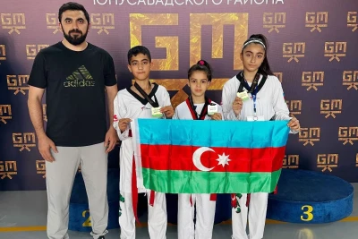 Taekvondoçularımız Qazaxıstan və Özbəkistandan 6 medal ilə qayıdıblar