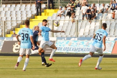 Cəlal Hüseynovun iştirak etdiyi "Arda" "Lokomotiv"lə heç-heçə oynadı