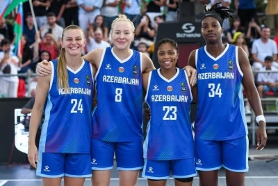 3x3 Basketbol: Azərbaycan millisi Avropa Kubokunda Polşa ilə qarşılaşır