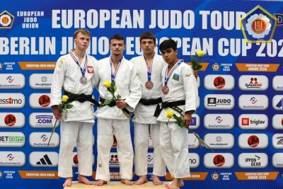 Azərbaycan cüdoçusu Avropa Kubokunda bürünc medalçı olub