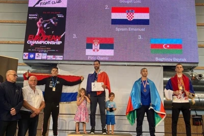 Beyrək Bağırov "Savate Assault" üzrə Avropa çempionatında bürünc medal qazanıb