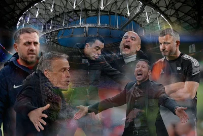 Futbol məşqçilərinin qəzəbi: Planşetlərin sındırılması və digər bahalı əsəb anları