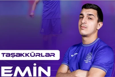 “Şamaxı” futbolçusu ilə yollarını ayırıb