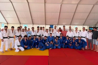 Azərbaycan cüdo millisi İspaniyada Olimpiya Təlim Düşərgəsində iştirak edib