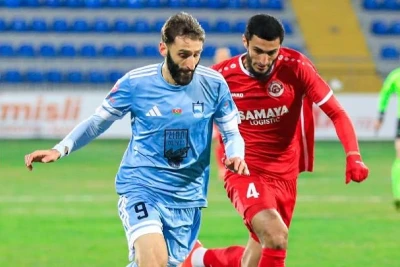 "Zirə" - "Araz-Naxçıvan" oyununun videoicmalı (0:1)