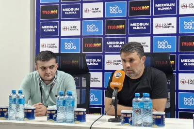 Azər Bağırov: "Rəqib heç nə yaratmadı, qolları öz səhvlərimizdən buraxdıq"