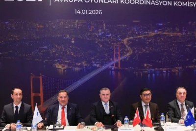 Fərid Qayıbov İstanbulda keçiriləcək Avropa Oyunlarının Koordinasiya Komissiyasının iclasında iştirak edib