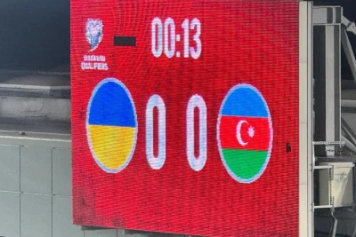 Ukrayna - Azərbaycan: Oyun başladı və heyətlər açıqlandı