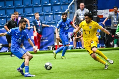 Minifutbol üzrə Azərbaycan - Fransa oyunu AÇ-2026-da