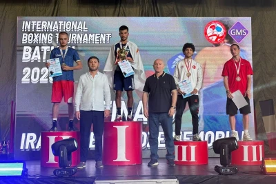 Elbrus Adıgözəlov Batumi turnirində gümüş medal qazanıb