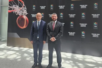 Azərbaycan Basketbol Federasiyasının rəhbərliyi FİBA-nın Konqresində