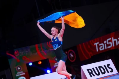 Aidə Kərimova U-23 Avropa Çempionatında qızıl medal qazanıb