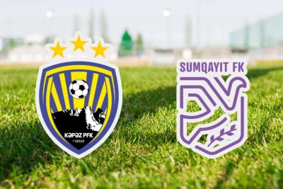 "Kəpəz" - "Sumqayıt" 3:0 (Birinci hissə)