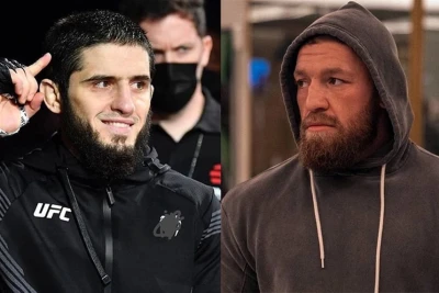 Konor Makqreqor İslam Mahaçevlə yarımorta çəki kəməri uğrunda döyüşmək istəyir