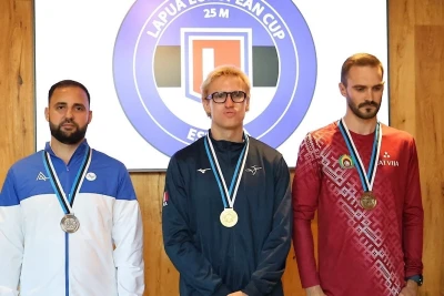 Ruslan Lunyov "Ranno Krusta Memorialı"nda daha bir gümüş medal qazanıb