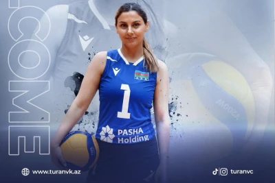 Azərbaycan millisinin voleybolçusu Ceyran İmanova klubunu dəyişib
