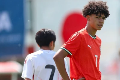 Kriştiano Ronaldo Junior ilk qolunu vurub