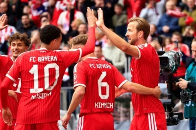 "Bavariya" "Köln"ü darmadağın etdi və Bundesliqanı çempion kimi başa vurdu - VİDEO