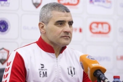 Füzuli Məmmədov "Kəpəz"lə oyundan sonra: Sona qədər mübarizə aparacağıq