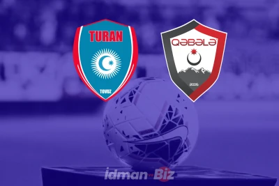 "Turan Tovuz" - "Qəbələ" oyunu bu gün baş tutacaq