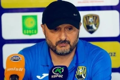 Azər Məmmədov: Gəncə azarkeşləri və gənc futbolçularla Baku Sportinq qarşısında qalib gəldik