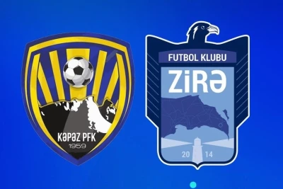 "Kəpəz" - "Zirə" matçında "Zirə" hesabı açdı