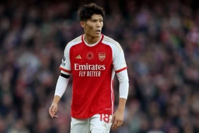 Takehiro Tomiyasu "Arsenal"dan ayrıldı