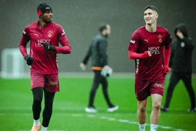 "Qalatasaray"da 3 oyunçu "Fənərbaxça" derbisi öncəsi sıraya qayıtdı