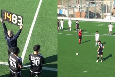 MOİK - "Səbail" oyununda baş məşqçi və futbolçu arasında qalmaqal yaşandı