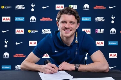 Konor Qallaher "Atletiko Madrid"dən "Tottenhem"ə keçib