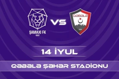 "Şamaxı"nın hazırlıq zamanındakı ilk rəqibi "Qəbələ" oldu