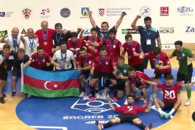 Azərbaycan İdman Akademiyası tələbələr arasında futzal üzrə Avropa çempionu oldu
