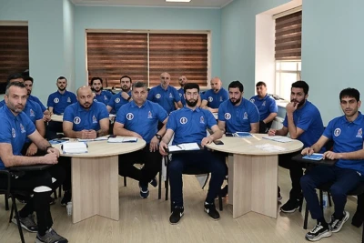 Bakıda UEFA-nın C kateqoriyalı məşqçi kursunun II mərhələsi keçirilir