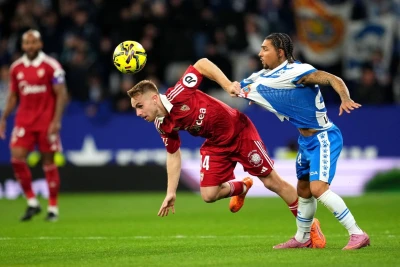 "Espanyol" "Sevilya"nı La Liqanın 13-cü turunda məğlub edib