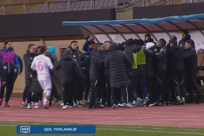 "Qarabağ" - "Sabah" oyununda qalmaqalın səbəbi: "Sabah" məşqçisinin qeyri-etik jesti