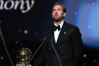 Harry Kane Ballon d'Or u qazanaraq beşinci ingilis oldu