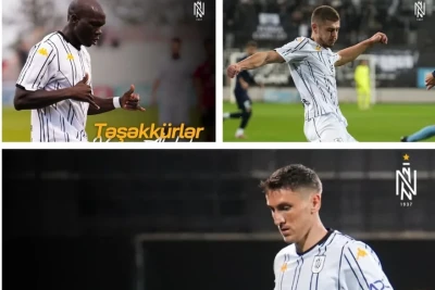 "Neftçi" FK üç oyunçu ilə müqavilə yeniləmədi